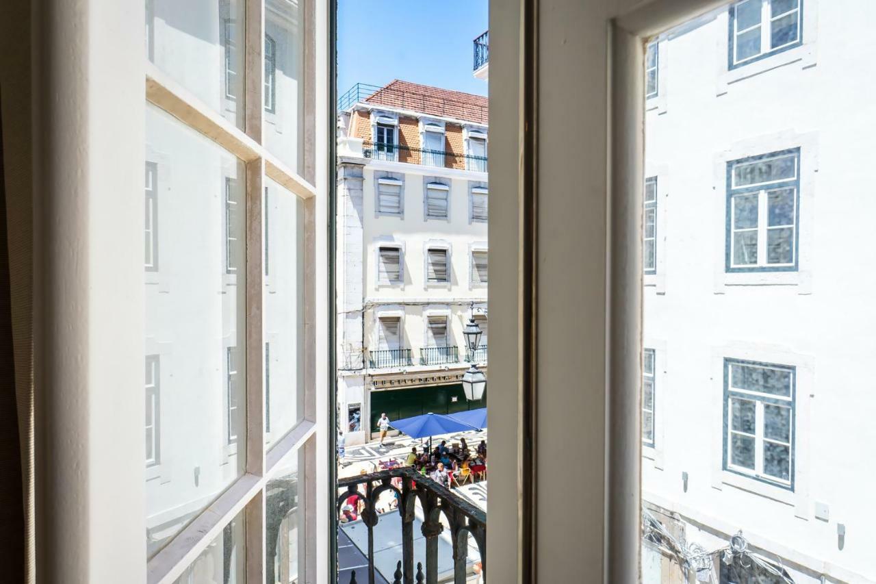 Santa Justa Prime Guesthouse Lissabon Exterior foto